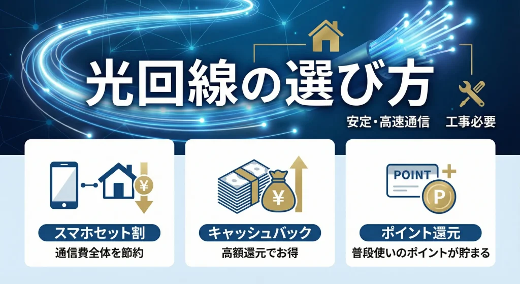 光回線の選び方